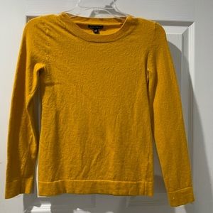 J Crew Yellow Long Sleeve